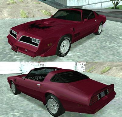 Pontiac Trans Am 1977 para GTA San Andreas