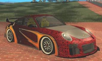 NFSPS Porsche 911 Turbo Grip Tuning para GTA San Andreas