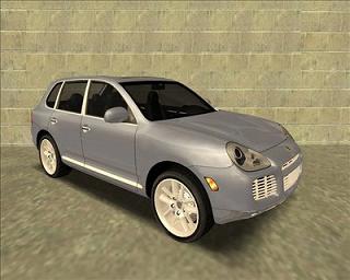 Porsche Cayenne Turbo S para GTA San Andreas