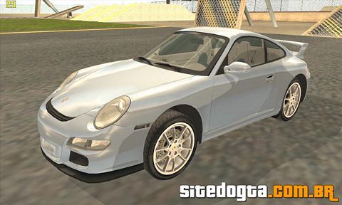 Porsche 911 (997) GT3 para GTA San Andreas