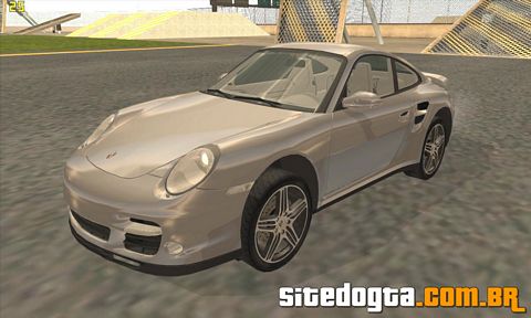 Porsche 911 (997) Turbo para GTA San Andreas