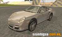 Porsche 911 (997) Turbo para GTA San Andreas