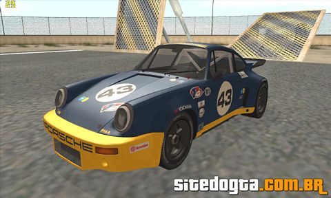 Porsche 911 Carrera RSR 3.0 1974 para GTA San Andreas