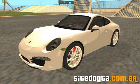 Porsche 911 Carrera S 2012 para GTA San Andreas