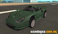 Porsche 911 GT1 1997 Evolution Strassen Version para GTA San Andreas