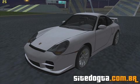 Porsche 911 GT2 (996) para GTA San Andreas