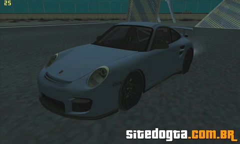 Porsche 911 GT2 (997) Black Edition para GTA San Andreas