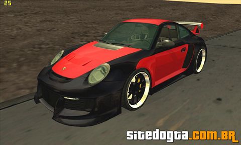 Porsche 911 GT2 NFS Undercover para GTA San Andreas