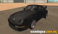 Porsche 911 GT2 RWB Dubai SIG EDTN 1995 para GTA San Andreas