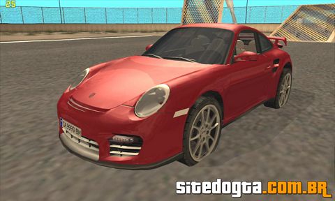 Porsche 911 GT2 para GTA San Andreas