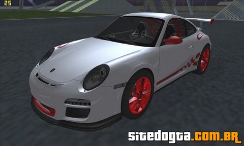 Porsche 911 GT3 RS para GTA San Andreas