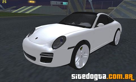 Porsche 911 Targa 4S para GTA San Andreas