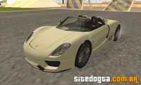 Porsche 918 Spyder Concept Study para GTA San Andreas