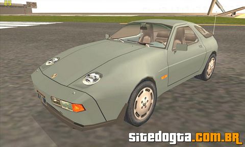 Porsche 928 para GTA San Andreas