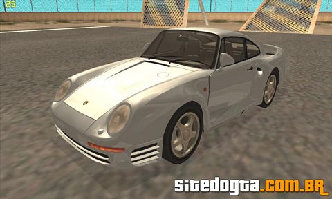 Porsche 959 1987 para GTA San Andreas