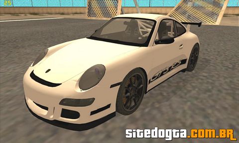 Porsche 997 GT3 RS para GTA San Andreas