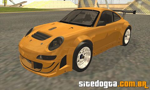 Porsche 997 GT3 RSR para GTA San Andreas