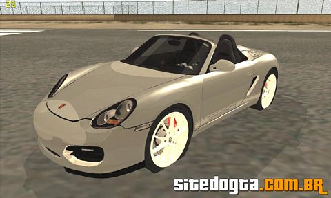 Porsche Boxster Spyder para GTA San Andreas