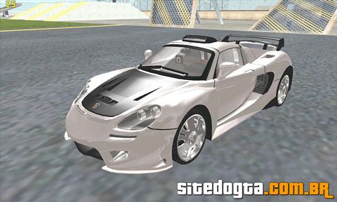 Porsche Carrera GT Carbon para GTA San Andreas