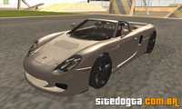 Porsche Carrera GT TT Black Revel para GTA San Andreas