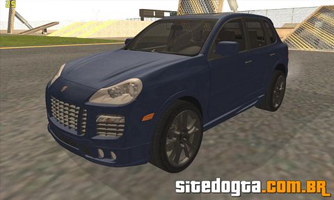 Porsche Cayenne 2010 para GTA San Andreas