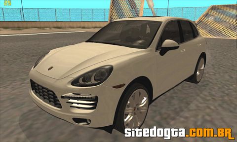 Porsche Cayenne Turbo 958 2011 para GTA San Andreas