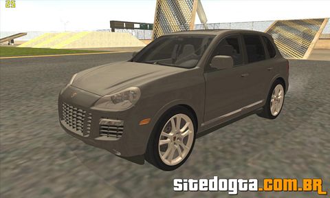 Porsche Cayenne Turbo S 2009 para GTA San Andreas