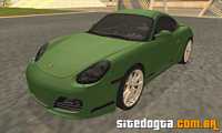 Porsche Cayman R 987 2011 para GTA San Andreas