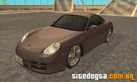 Porsche Cayman S 2005 para GTA San Andreas