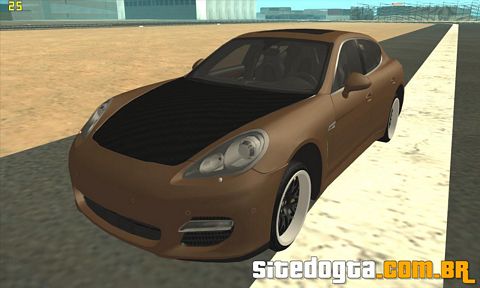 Porsche Panamera 970 Hamann para GTA San Andreas