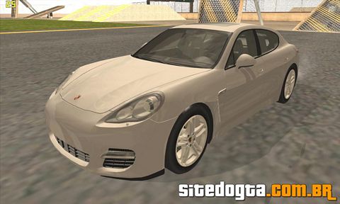 Porsche Panamera Turbo 2010 para GTA San Andreas