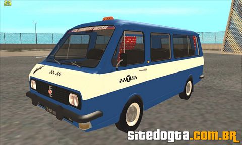 RAF 2203 taxi para GTA San Andreas