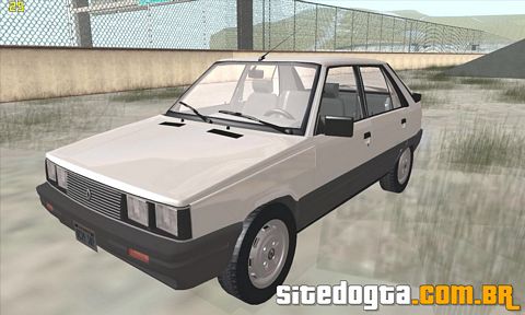 Renault 11 GTL PhI 1983 para GTA San Andreas