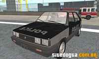 Renault 11 Police GTA San Andreas