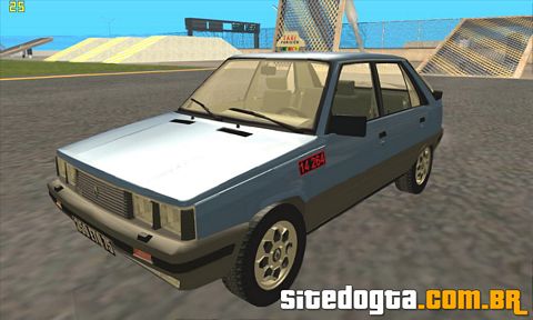 Renault 11 Taxi para GTA San Andreas