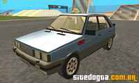 Renault 11 Taxi GTA San Andreas