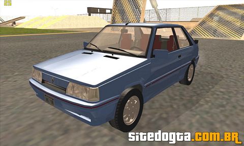 Renault 11 Turbo Phase 2 Coupe 1988 para GTA San Andreas