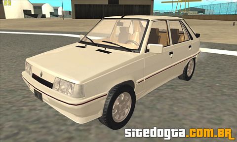 Renault 11 Turbo Phase2 Sedan 1988 para GTA San Andreas