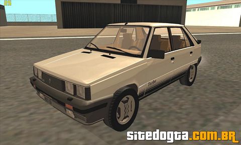 Renault 11 Turbo Sedan 1984 para GTA San Andreas