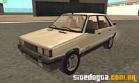 Renault 11 Turbo Sedan 1984 GTA San Andreas