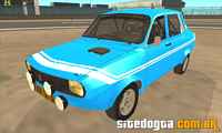 Renault 12 Gordini 1970 Race Car GTA San Andreas