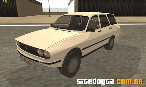 Renault 12 SW para GTA San Andreas