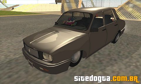 Renault 12 Tuned para GTA San Andreas