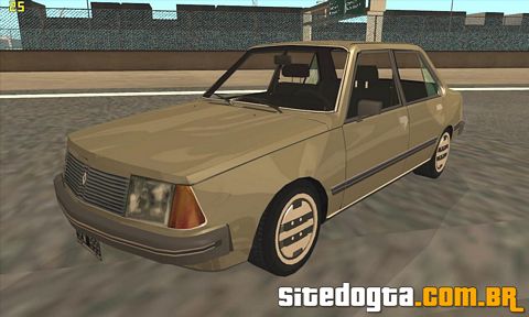 Renault 18 para GTA San Andreas