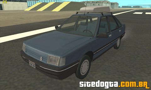 Renault 21 GTD para GTA San Andreas