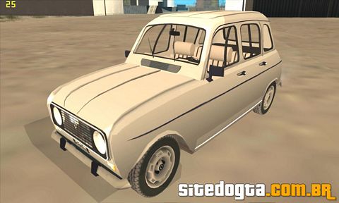 Renault 4 para GTA San Andreas