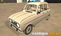 Renault 4 GTA San Andreas