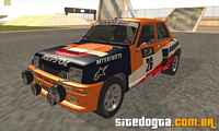 Renault 5 GT Turbo Rally GTA San Andreas