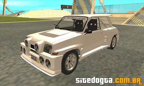 Renault 5 Maxi Turbo para GTA San Andreas