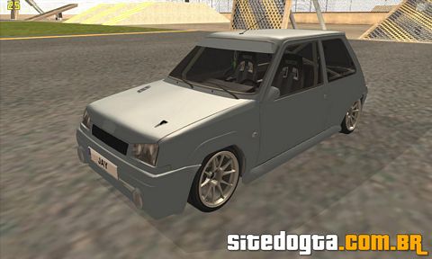 Renault 5 Tuned para GTA San Andreas